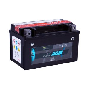 150 x 87 x 94 + - Intact Bike Power AGM 12V 6Ah(c20) 80A(EN) CTX7A-BS LI-02 GEL12-7A-BS SLA12-7A-BS