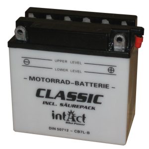 137 x 76 x 134 - + Intact Bike Power 12V 8Ah(c20) 40A(EN) CB7L-B LI-01 EB7L-B EAN4250227522458