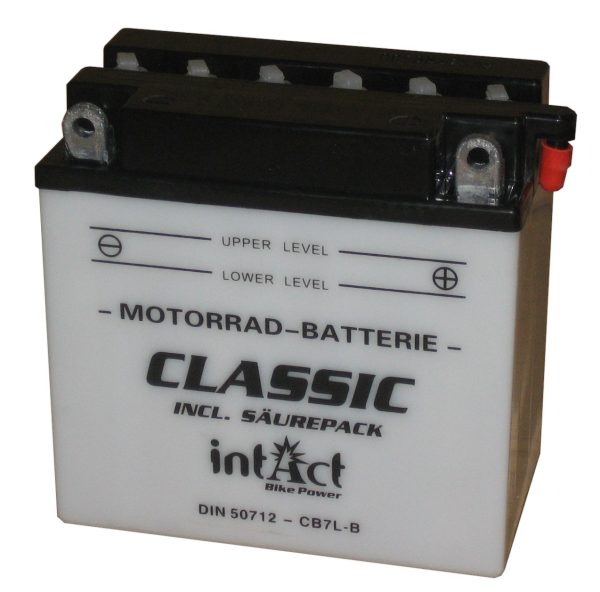 137 x 76 x 134 - + Intact Bike Power 12V 8Ah(c20) 40A(EN) CB7L-B LI-01 EB7L-B EAN4250227522458