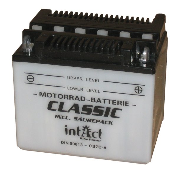 137 x 76 x 134 + - Intact Bike Power 12V 8Ah(c20) 40A(EN) CB7-A 12N7-4A LI-01 EB7-A EAN4250227522625