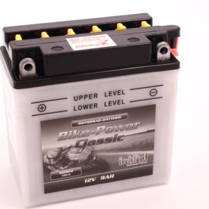 136 x 76 x 140 + - Intact Bike Power 12V 9Ah(c20) 80A(EN) CB9-B LI-02 GEL12-9-4B-1 EB9-B EAN42502275