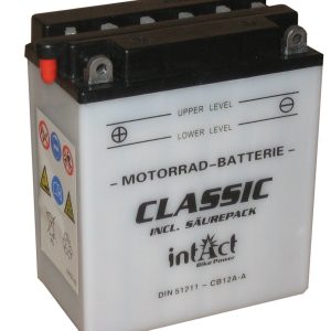 135 x 81 x 161 + - Intact Bike Power 12V 12Ah(c20) 120A(EN) CB12A-A LI-03 EB12A_A EAN4250227522410