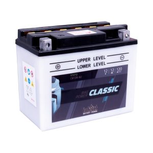 161 x 91 x 132 + - Intact Bike Power 12V 12Ah(c20) 120A(EN) CB12B-B2 LI-03 IZPĀRDOŠANA EAN4250227522