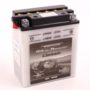 135 x 81 x 161 - + Intact Bike Power 12V 12Ah(c20) 120A(EN) CB12AL-A2 GEL12-12AL-A EB12AL-A2 EAN4250
