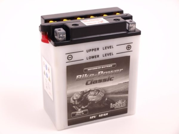 135 x 81 x 161 - + Intact Bike Power 12V 12Ah(c20) 120A(EN) CB12AL-A2 GEL12-12AL-A EB12AL-A2 EAN4250