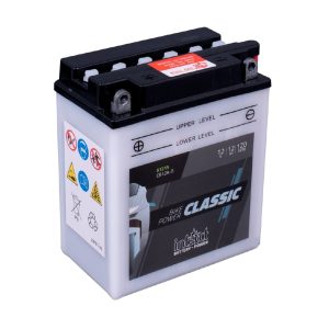 135 x 81 x 161 + - Intact Bike Power 12V 12Ah(c20) 120A(EN) CB12A-B LI-03 EAN4250227522083