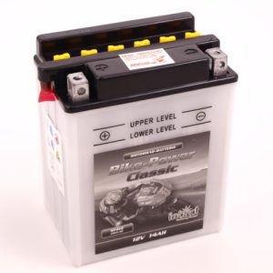 135 x 91 x 167 + - Intact Bike Power 12V 14Ah(c20) 140A(EN) CB14-A2 LI-03 81401 GEL12-14-A2 EAN42502