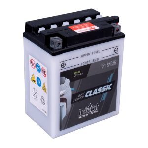 135 x 91 x 167 + - Intact Bike Power 12V 14Ah(c20) 140A(EN) CB14-B2 LI-03 EB14-B2 81401 EAN425022752
