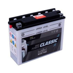 205 x 71 x 164 - + Intact Bike Power 12V 16Ah(c20) 120A(EN) CB16AL-A2 GEL12-16AL-A2 IZPĀRDOŠANA EAN4