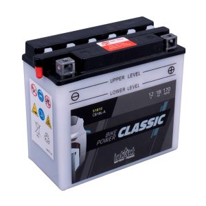 182 x 92 x 164 - + Intact Bike Power 12V 18Ah(c20) 170A(EN) CB18L-A LI-07 EB18L-A EAN4250227522465