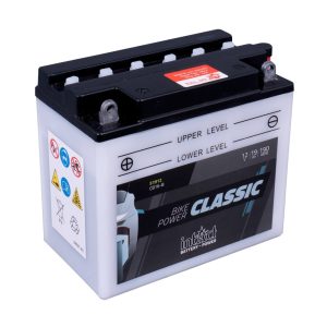 176 x 101 x 156 + - Intact Bike Power 12V 19Ah(c20) 190A(EN) CB16-B LI-05 GEL12-16-B EB16-B EAN42502