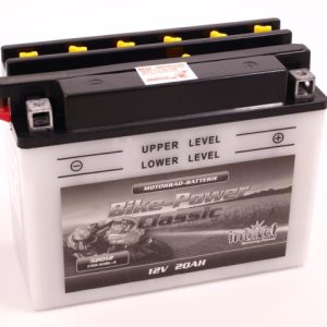 206 x 91 x 164 - + Intact Bike Power 12V 20Ah(c20) 200A(EN) C50-N18L-A LI-06 GEL12-N50-18L-A EAN4250