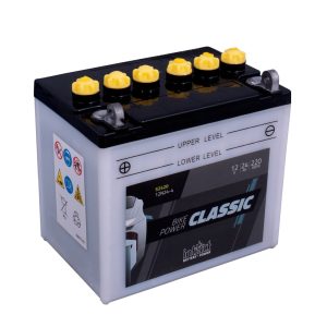 186 x 125 x 176 + - Intact Bike Power 12V 24Ah(c20) 220A(EN) 12N24-4 EAN4250227522526