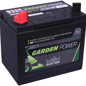 196 x 130 x 184, + -, Intact Garden Power SMF 12 V 24Ah (c20) 300 A(EN) GUG EAN4250227553179