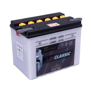 205 x 130 x 165 + - Intact Bike Power 12V 28Ah(c20) 230A(EN) CHD4-12 CHD-12 IZPĀRDOŠANA EAN425022752