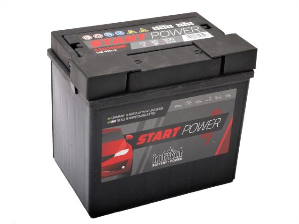 187 x 130 x 171, - +, INTACT Start Power SMF 12V 30Ah 300A(EN) EAN4250227553193