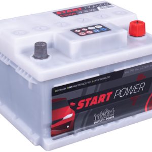 Intact Start-Power 12 V 35Ah (c20) 540 A(EN) 207x175x140 0/1 IZPĀRDOŠANA