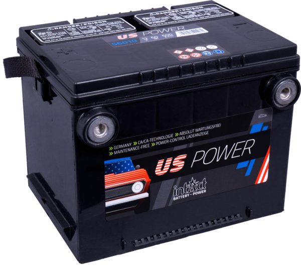 Intact US-Power 12 V 60Ah (c20) 600 A(EN) 230x179x186 1/US EAN4250227511261