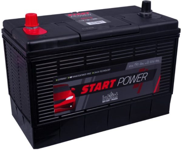 INTACT START-POWER 12V, 115Ah (c20), 1000A (EN) 330x172x242 1/1