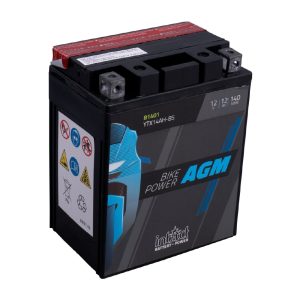 135 x 91 x 167 + - Intact Bike Power AGM 12V 12Ah(c20) 140A(EN) CTX14AH-BS  EAN4250227523165