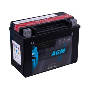 175 x 87 x 130 - + Intact Bike Power AGM 12V 13Ah(c20) 140A(EN) CTX15L-BS IZPĀRDOŠANA EAN4250227523172