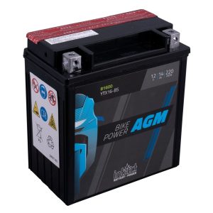 150 x 87 x 160 + - Intact Bike Power AGM 12V 14Ah(c20) 220A(EN) CTX16-BS EAN4250227523097