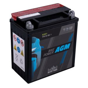 150 x 87 x 160 + - Intact Bike Power AGM 12V 14Ah(c20) 220A(EN) CTX16-BS-1 EAN4250227523103