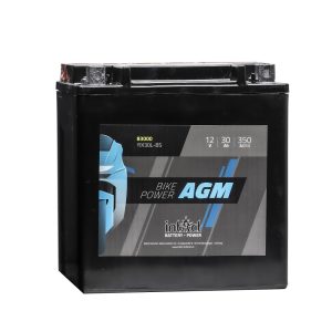 169 x 131 x 174 - + Intact Bike Power AGM 12V 30Ah(c20) 350A(EN) CIX30L-BS EAN4250227523226