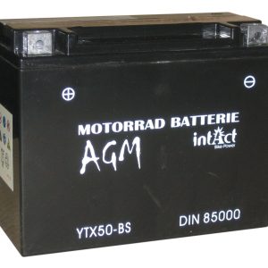 205 x 87 x 162 + - Intact Bike Power AGM 12V 21Ah(c20) 290A(EN)CTX50-BS IZPĀRDOŠANA EAN4250227523134