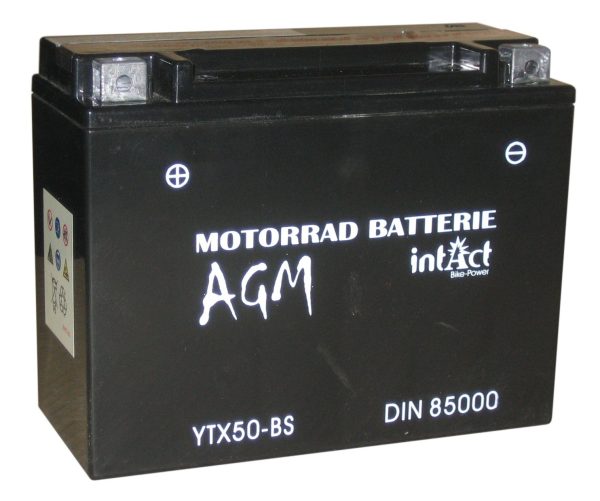 205 x 87 x 162 + - Intact Bike Power AGM 12V 21Ah(c20) 290A(EN)CTX50-BS IZPĀRDOŠANA EAN4250227523134