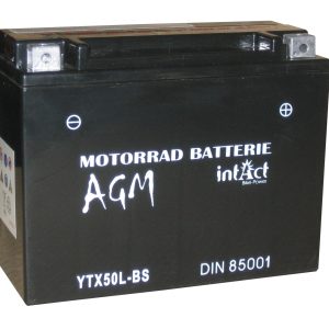 205 x 87 x 162 - + Intact Bike Power AGM 12V 21Ah(c20) 290A(EN) CTX50L-BS EAN4250227523141