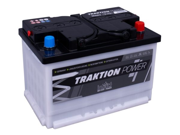 Intact Traktion Power 12 V 60Ah (c5) 75ah (c20) 278x175x190 0/1 EAN4250227571043