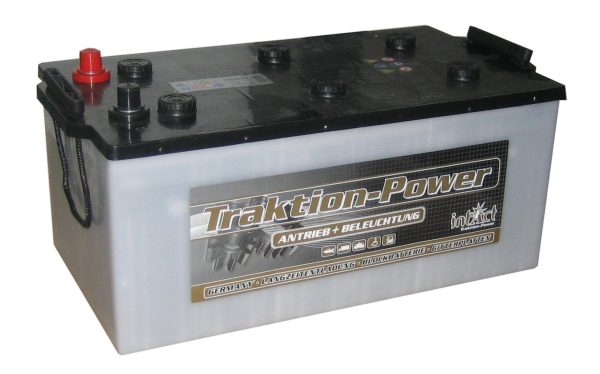 Intact Traktion Power 12 V 180Ah (c5) 518x276x242 3/1