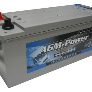 Intact AGM-Power 12 V 130Ah (c20), 150Ah (c100) 513x189x223 3/1
