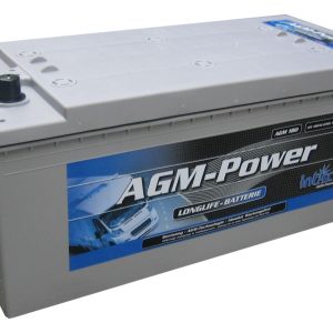 Intact AGM-Power 12 V 180Ah (c20), 200Ah (c100) 518x276x242 3/1