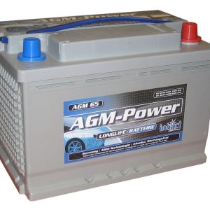 Intact AGM-Power 12 V 65Ah (c20), 90Ah (c100) 278x175x190 0/1