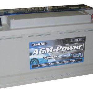 Intact AGM-Power 12 V 90Ah (c20), 110Ah (c100) 353x175x190 0/1