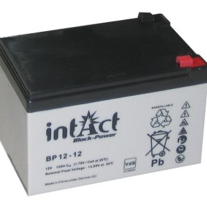 Intact Block-Power 12V 12Ah (c20) 151x98x101 3/S-4.8 EAN4250227551229