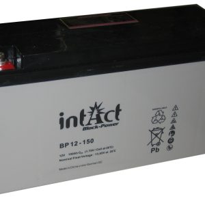 Intact Block-Power 12 V 150Ah (c10) 483x170x238 1/F-M8