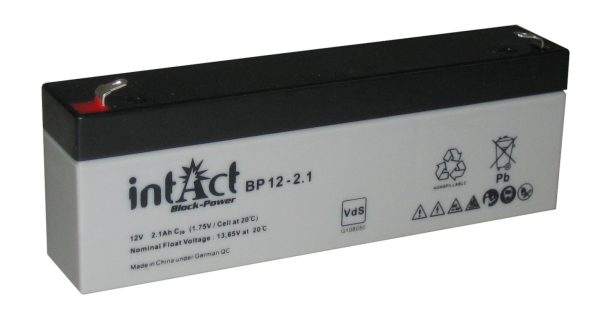 Intact Block-Power 12 V 2,1Ah (c20) 178x35x66 1/S-4.8 EAN4250227551168