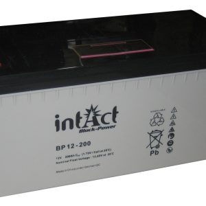 Intact Block-Power 12 V 200Ah (c10) 522x240x224 4/F-M8