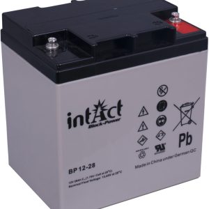 Intact Block-Power 12 V 28Ah (c10) 166x125x175 0/F-M5