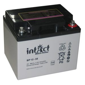 Intact Block-Power Batterie 12 V 38Ah (c20) GUG IZPĀRDOŠANA