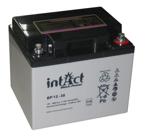Intact Block-Power Batterie 12 V 38Ah (c20) GUG IZPĀRDOŠANA
