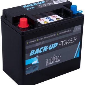 Intact Back-Up-Power 12 V 15Ah (c20) 200 A(EN) 150x87x145 1/mazais pols EAN4250227553377