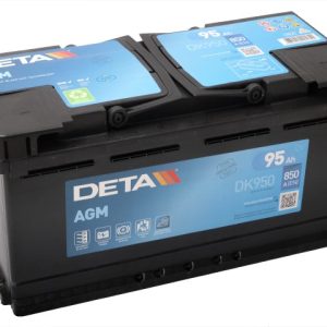 DETA START-STOP AGM DK950 12V 95Ah 850A(EN) 353x175x190 0/1