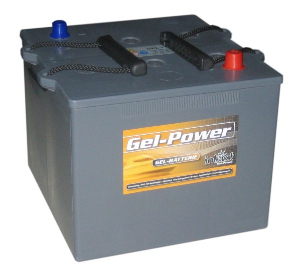 Intact Gel-Power 12 V 94Ah (c5), 115Ah (c20), 130Ah (c100) 286x269x230 0/1 EAN4250227581127