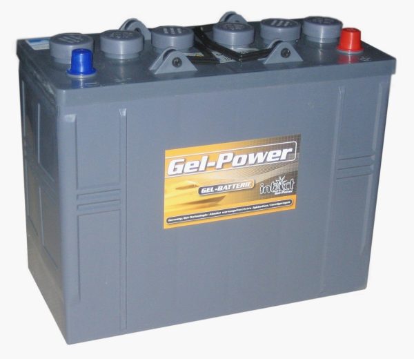 Intact Gel-Power 12 V 105Ah (c5), 125Ah (c20), 140Ah (c100) 349x175x290 0/1