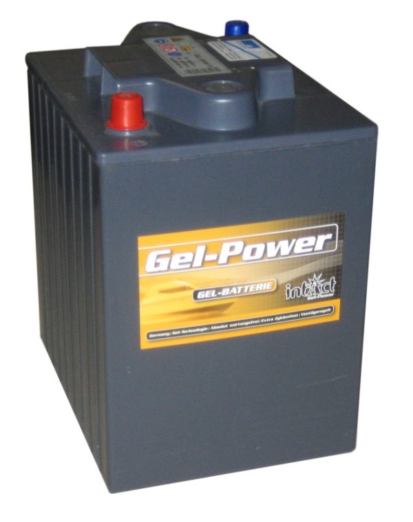 Intact Gel-Power 6 V 160Ah (c5), 180Ah (c20), 200Ah (c100) 244x190x275 0/1 EAN4250227581172