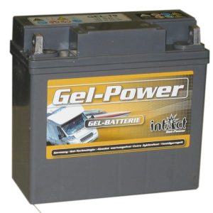 Intact Gel-Power 12 V 17Ah (c5), 19Ah (c20), 21Ah (c100) 185x80x170 0/G-M5